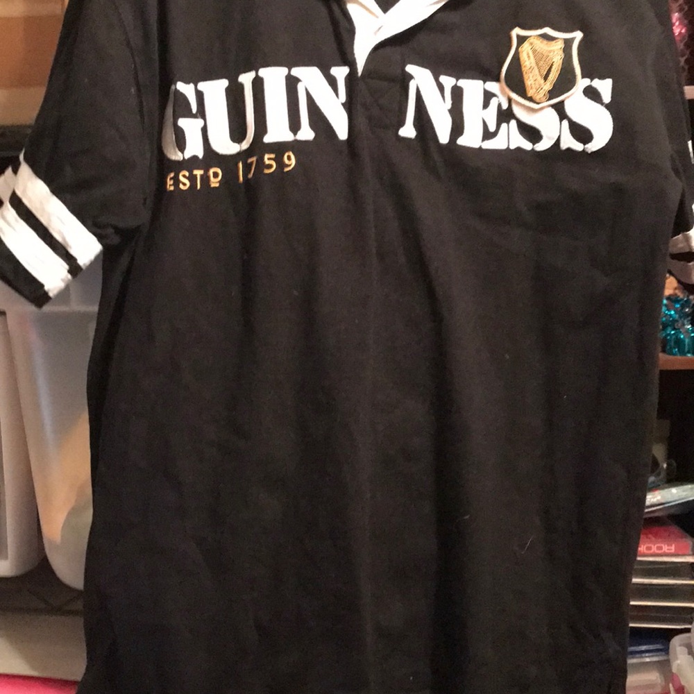 Men’s Guinness shirt